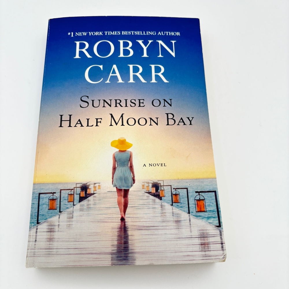 4 books for $16 - SUNRISE ON HALF MOON BAY by Robyn Carr